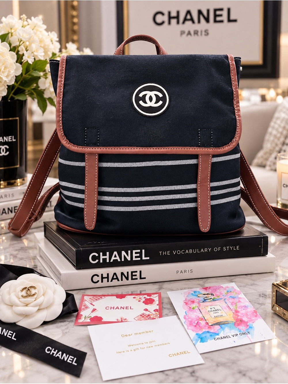 Chanel Backpack – VIP Gift | NWT